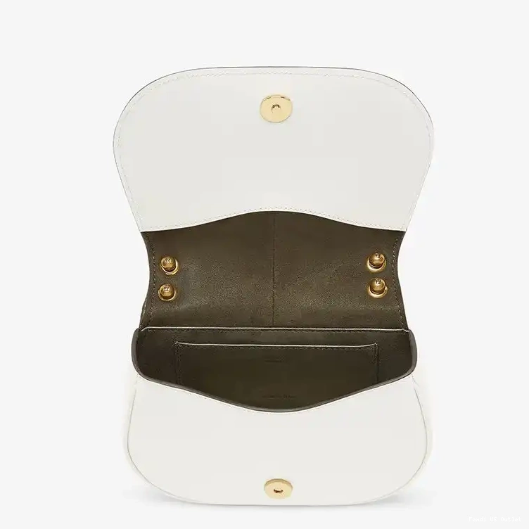Affordable Calf Fendi In Bag Leather C'mon Mini White 0408 HOT SALE